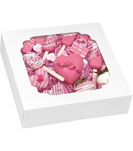 Amazon.com: Tcoivs 30-Pack Pie Boxes 10